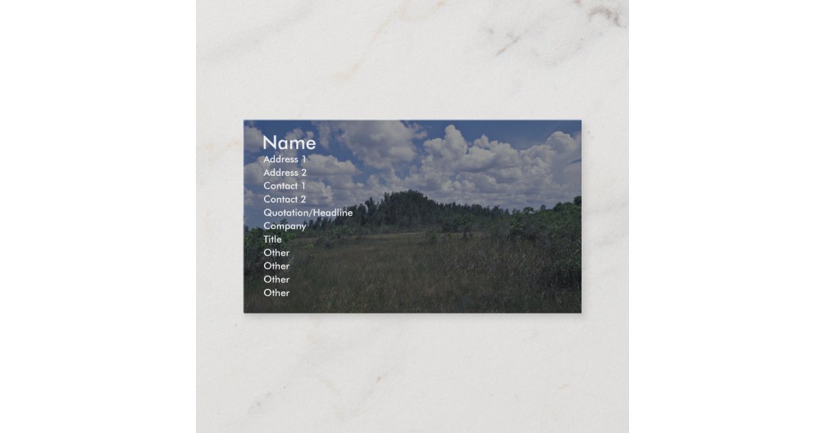 Melaleuca Business Card Zazzle