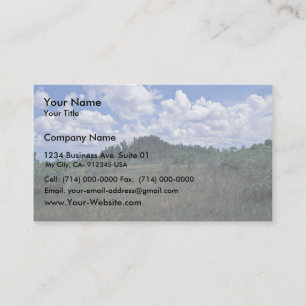 Melaleuca Business Card