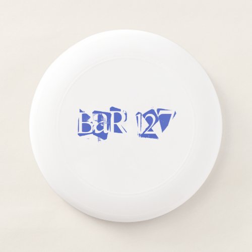 Melamine Plate Wham_O Frisbee