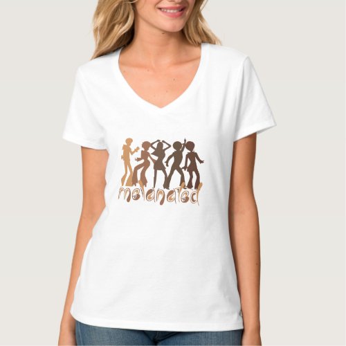 Melanated Black History T_Shirt