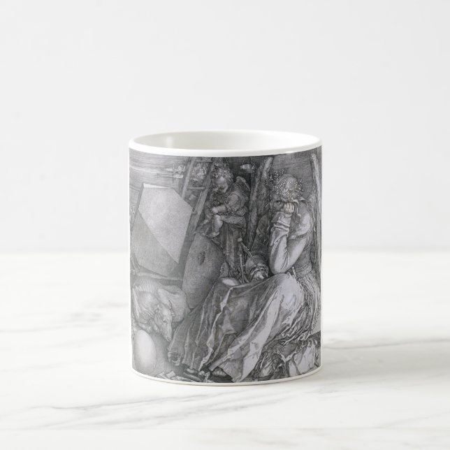 Melancholia, Albrecht Durer Coffee Mug (Center)