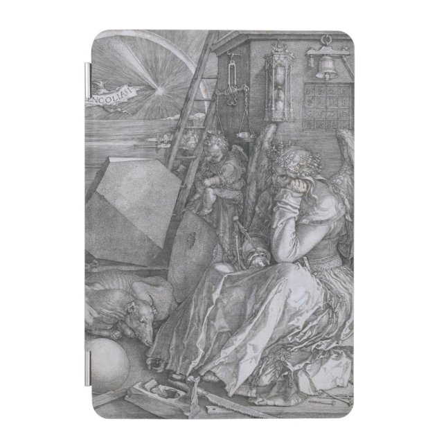 Melancholia, Albrecht Durer iPad Mini Cover (Front)