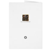 Melancholia Hors Propos by Pascale Baud Card (Back)