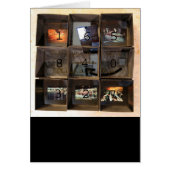 Melancholia Hors Propos by Pascale Baud Card (Front)