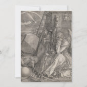 Melancholia I, Engraving by Albrecht Durer (Front)