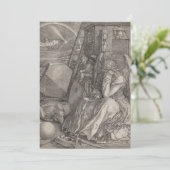 Melancholia I, Engraving by Albrecht Durer (Standing Front)