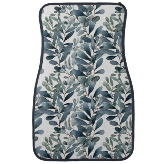 Melancholic Garden Car Floor Mat