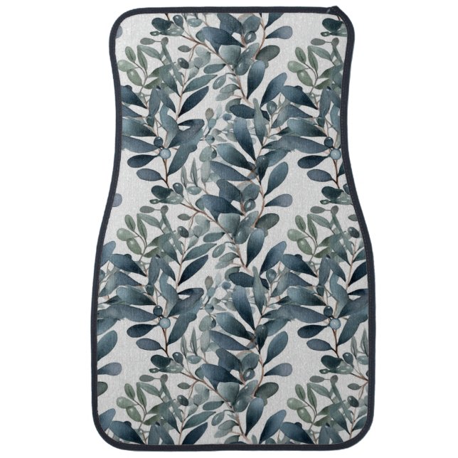 Melancholic Garden Car Floor Mat (Front)