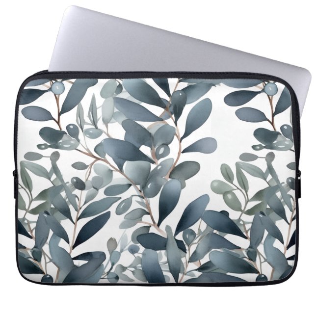 Melancholic Garden Laptop Sleeve (Front)