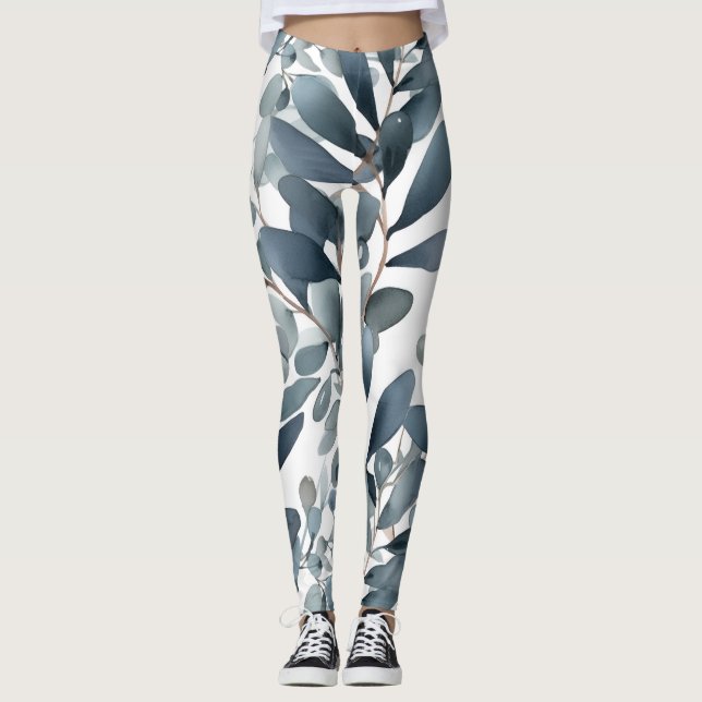 Melancholic Garden Leggings (Front)
