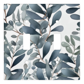 Melancholic Garden Light Switch Cover