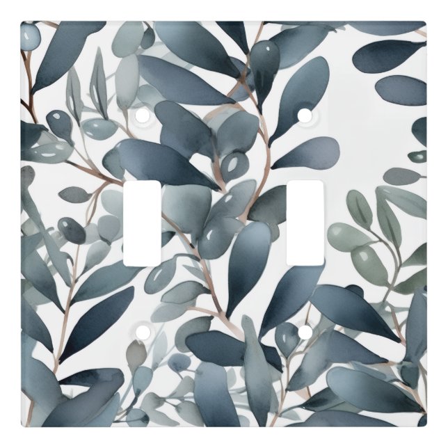 Melancholic Garden Light Switch Cover (Front)