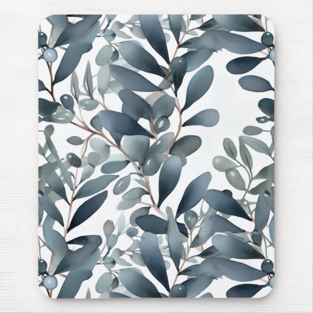 Melancholic Garden Mouse Pad (Front)