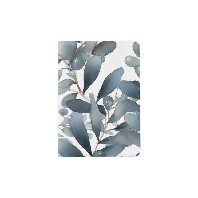 Melancholic Garden Passport Holder (Front)