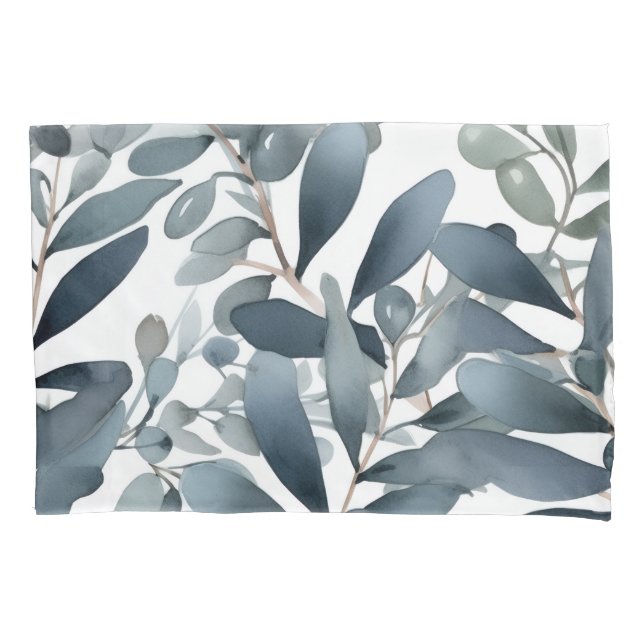 Melancholic Garden Pillow Case (Front)