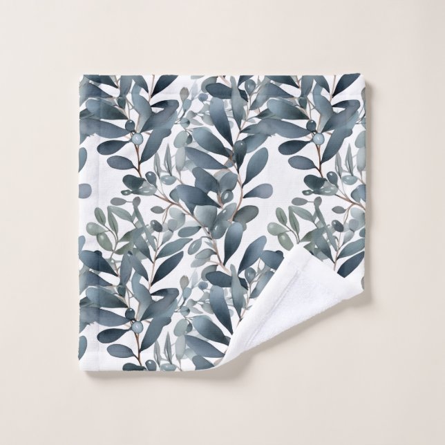 Melancholic Garden Wash Cloth (Wash Cloth)