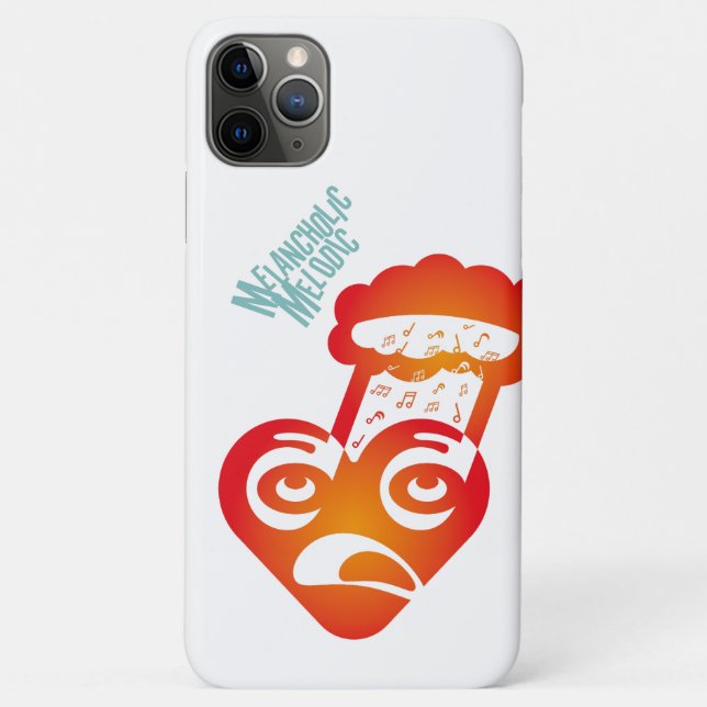 MELANCHOLIC MEDOLIC BY MASANSER PIXELAT Case-Mate iPhone CASE (Back)