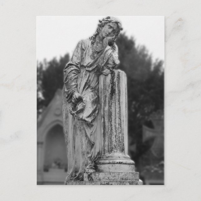 Melancholy Angel Postcard (Front)