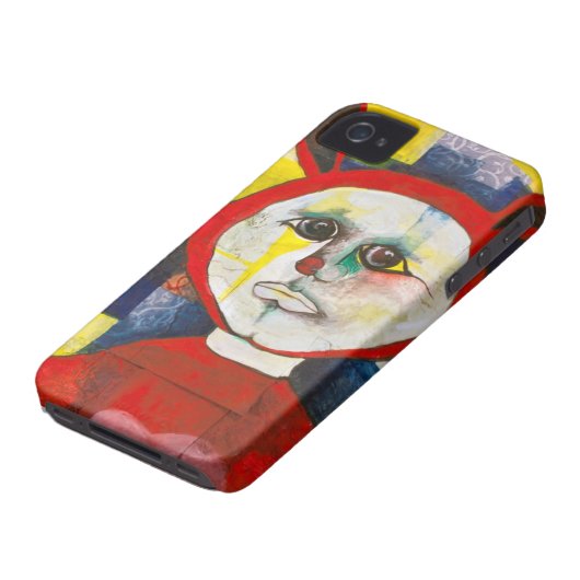 Melancholy Bunny Friend Case-Mate iPhone Case (Bottom)