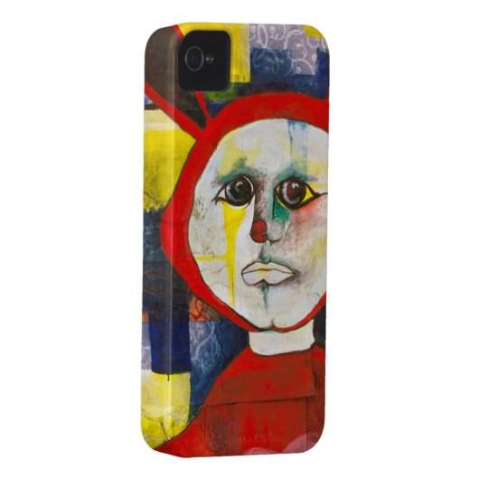 Melancholy Bunny Friend Case-Mate iPhone Case (Back/Right)