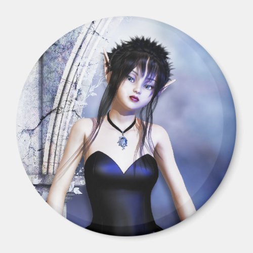 Melancholy Day Dreams Gothic Magnet