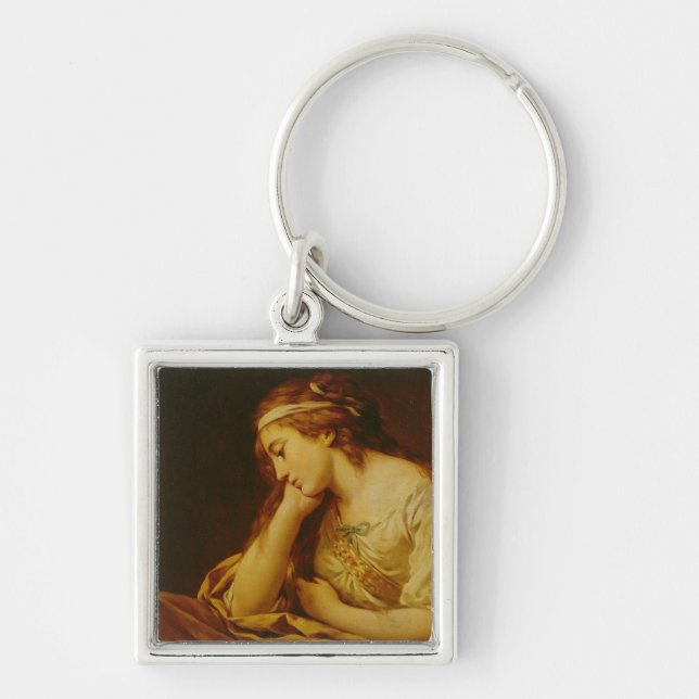 Melancholy Keychain (Front)