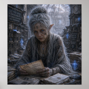 Melancholy / Letter Keeper / Lost Post Office Poster