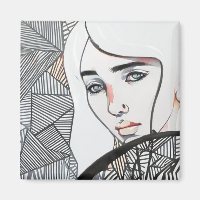 Melancholy Magnet (Front)