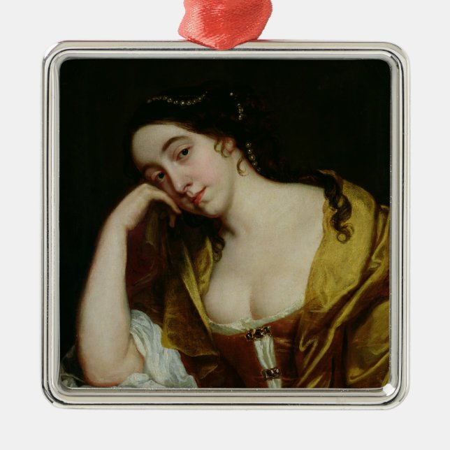 Melancholy Metal Ornament (Front)