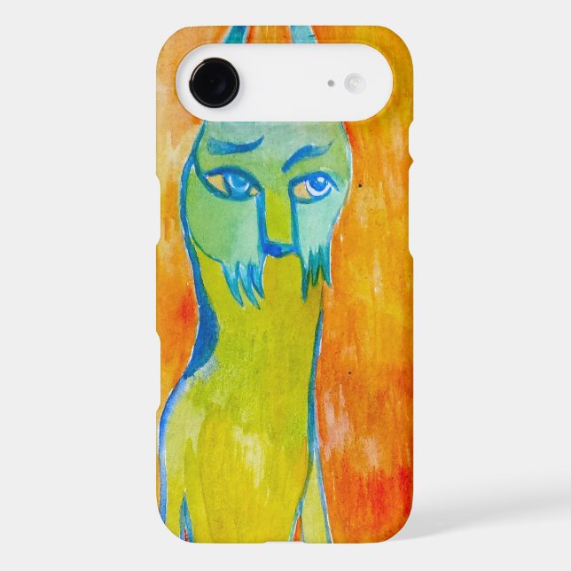 Melancholy Monster Case-Mate iPhone Case (Back)