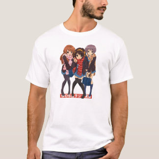 Melancholy of Haruhi Suzumiya T-Shirt