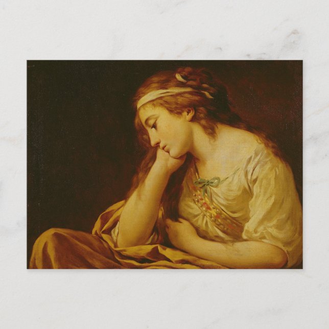 Melancholy Postcard (Front)