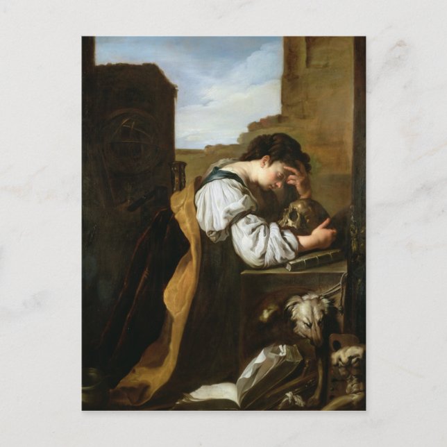 Melancholy Postcard (Front)