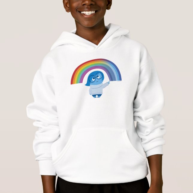 Melancholy Spirals Hoodie (Front)