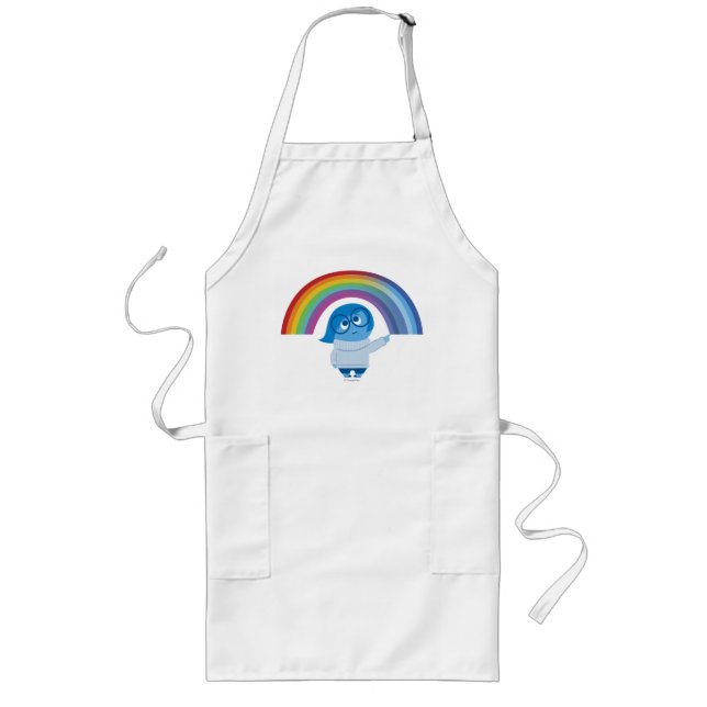Melancholy Spirals Long Apron (Front)