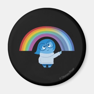 Melancholy Spirals Magnet