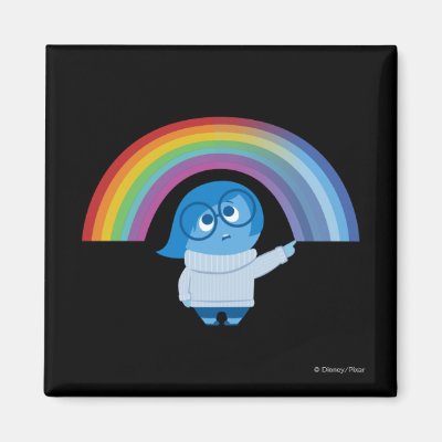 Melancholy Spirals Magnet