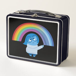 Melancholy Spirals Metal Lunch Box