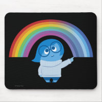 Melancholy Spirals Mouse Pad