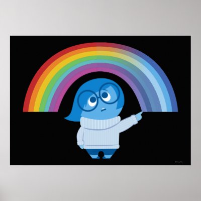 Melancholy Spirals Poster