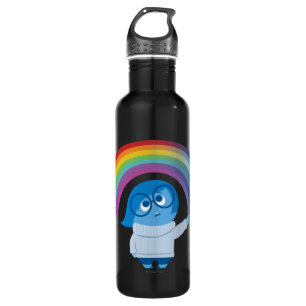 Melancholy Spirals Water Bottle
