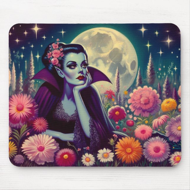 Melancholy Vamp Mouse Pad (Front)