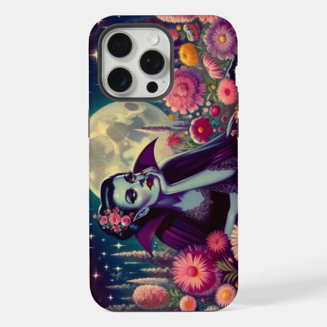 Melancholy Vamp Tough Phone Case (Back)