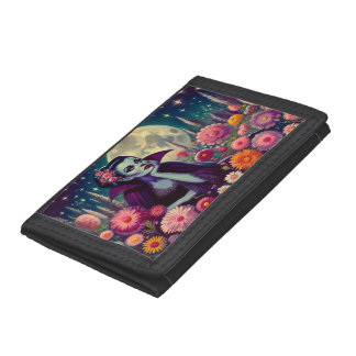 Melancholy Vamp Tri-fold Wallet