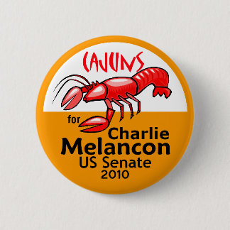 Melancon CAJUNS 2010 Button