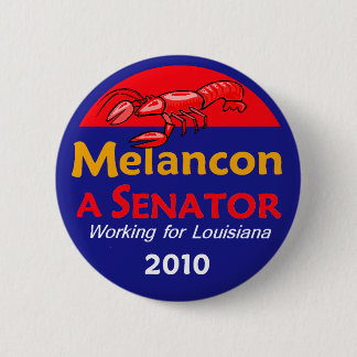 Melancon Senate 2010 Button