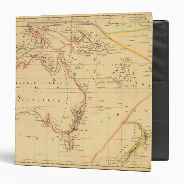Melanesia Binder (Front/Inside)
