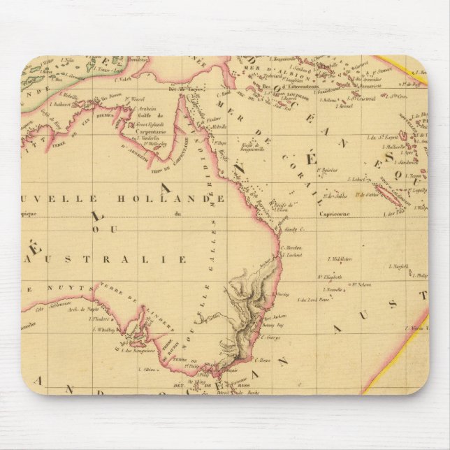 Melanesia Mouse Pad (Front)