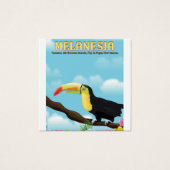 Melanesia Toucan travel poster (Front)