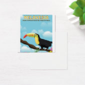 Melanesia Toucan travel poster (Desk)